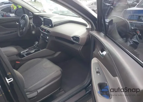 2020 Hyundai Santa Fe Se from USA, damaged, VIN 5NMS23AD2LH160052